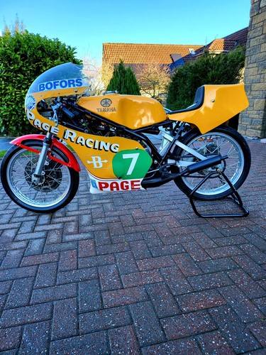Yamaha TZ250G tz 2 stroke racer, matching numbers original bike - Picture 1 of 15