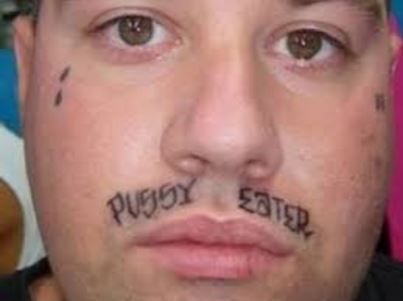 19 horrible tattoos you never thought existed, but sure, they do...